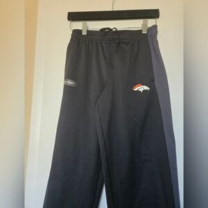 Denver Broncos Black Sweatpants